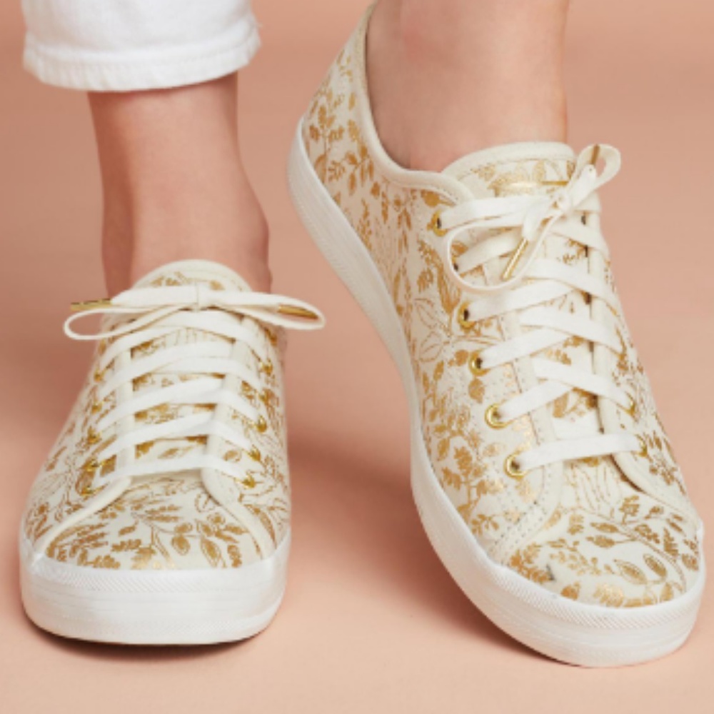 Rifle Paper Co x Keds Queen Anne Sneakers